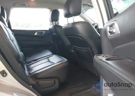 2015 Nissan Pathfinder Sl from USA, damaged, VIN 5N1AR2MM9FC690594